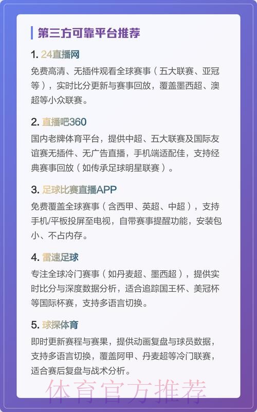世界杯官方直播平台的最新更新 世界杯官方直播平台的最新更新