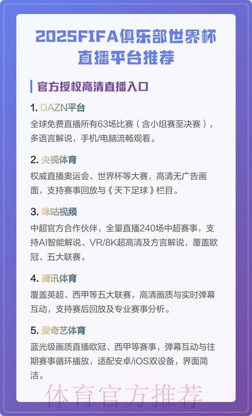 世界杯前瞻:最新预测与高清直播平台推荐 世界杯前瞻:最新预测与高清直播平台推荐